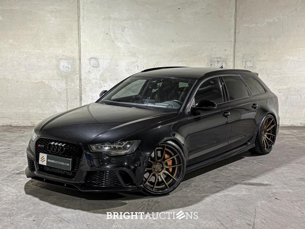 Audi RS6 Avant TFSI 4.0 V8 C7 561pk 2013, K-943-DG