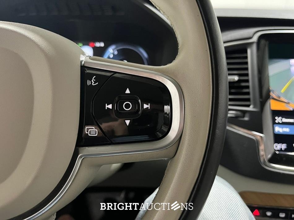 Volvo XC90 2.0 T8 Recharge AWD Inscription Expression 310pk 2022 (Origineel-NL) 7-persoons, P-361-BZ