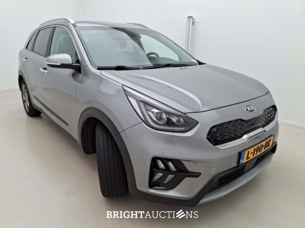 Kia Niro Gdi HYBRID Dynamicplusline 1.6 148pk 2021 (Origineel-NL), L-190-BK