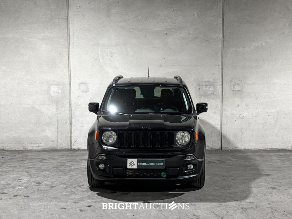 Jeep Renegade 1.4 MultiAir Night Eagle II Lmtd DDCT 140pk 2018 (Origineel-NL+1e eigenaar), XD-557-D 