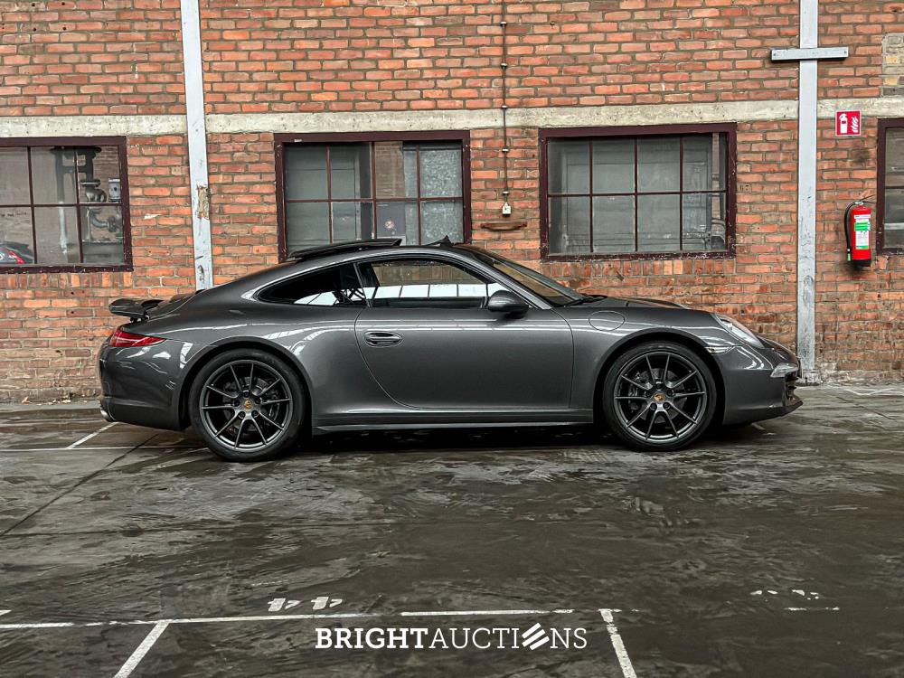 Porsche 911 991 Carrera 4 3.4 V6 Coupe 349pk 2013, JBL-10-N