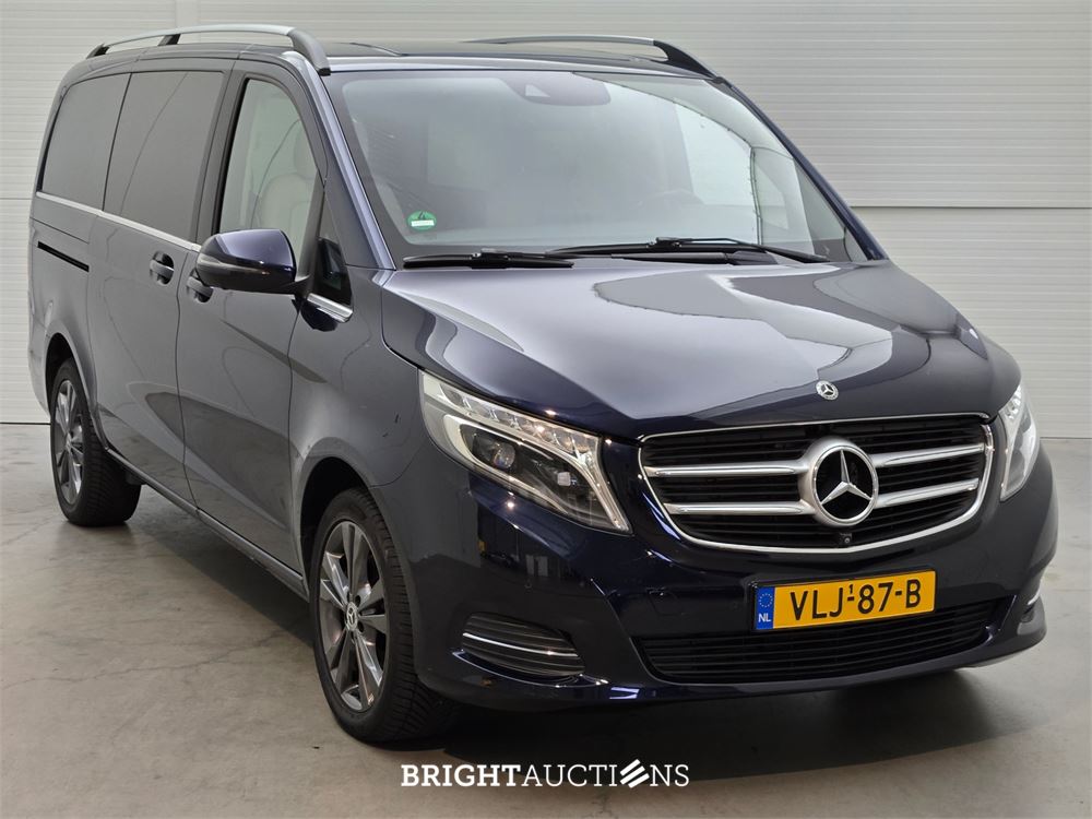 Mercedes-Benz V250d Lang DC Avantgarde Edition 191pk 2018 V-klasse, VLJ-87-B