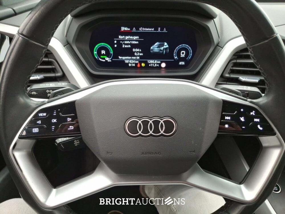 Audi Q4 E-Tron 40 Advanced 77 kWh 204pk 2021