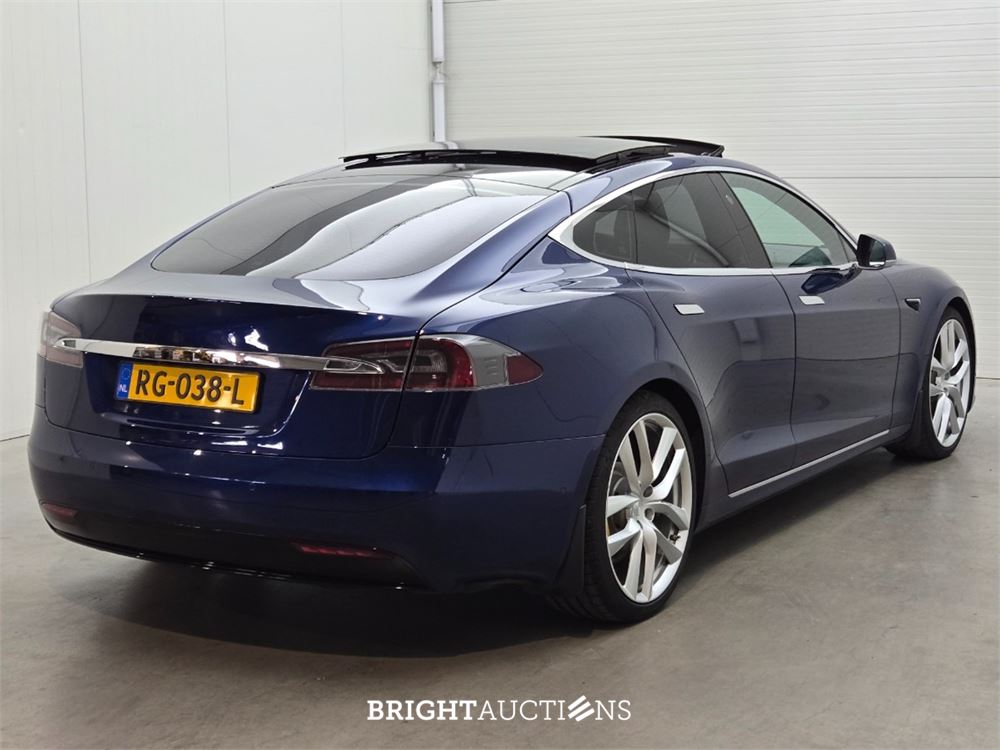 Tesla Model S 75D Base 334pk 2017 (Origineel-NL), RG-038-L