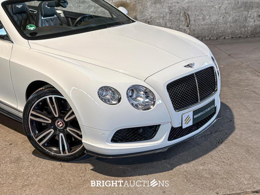 Bentley Continental GTC 4.0 V8 407pk 2012 (Origineel-NL), 53-XRX-5