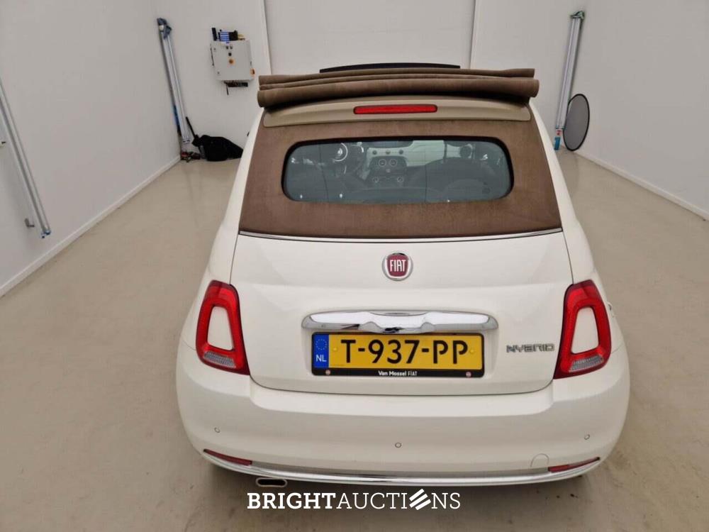 Fiat 500 C HYBRID Dolcevita 1.0 69pk 2023, T-937-PP