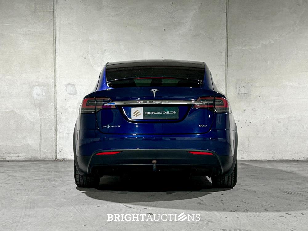 Tesla Model X 90D Base 6p. 428pk 2017 (Origineel-NL+1e eigenaar), PG-264-L