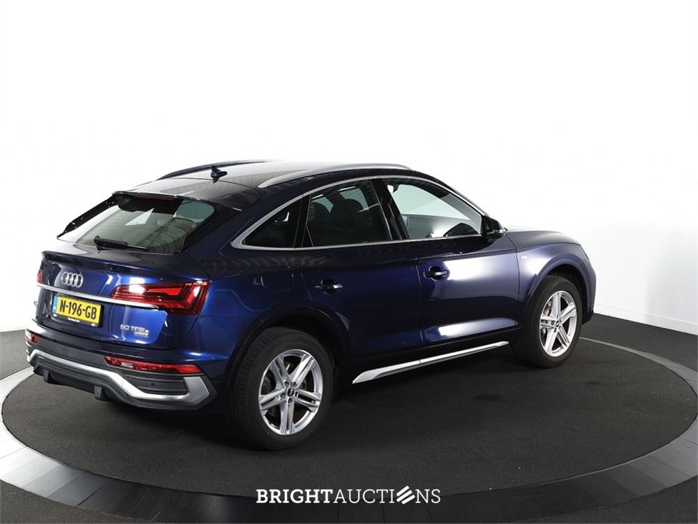 Audi Q5 Sportback 50 TFSI e S edition 408pk 2021 (Origineel-NL), N-196-GB