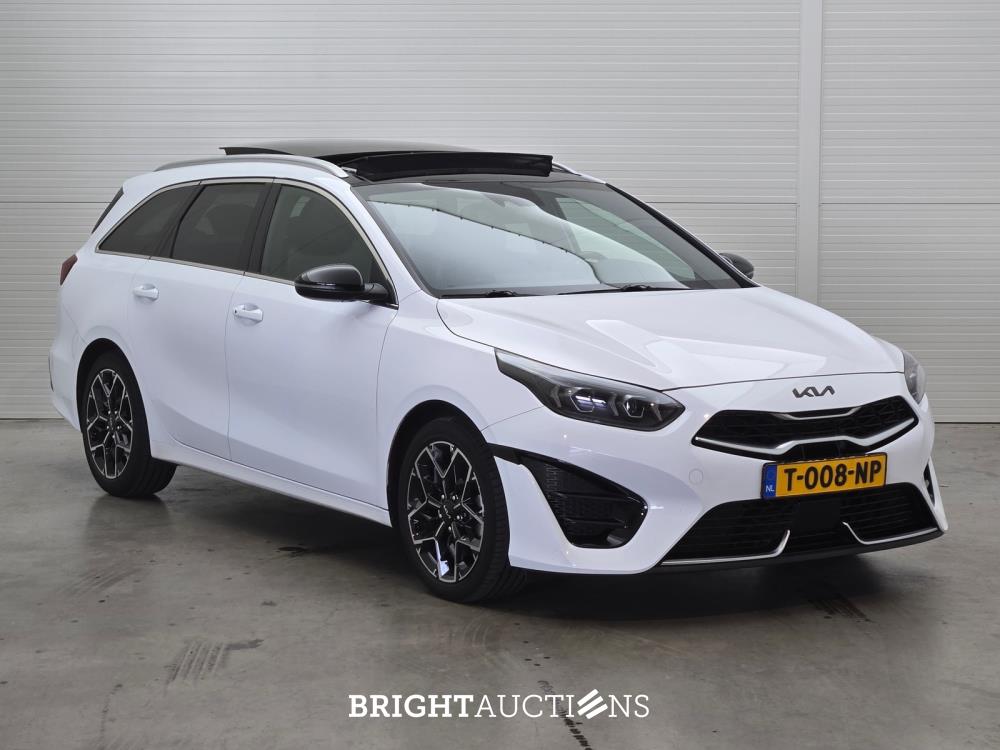 Kia Ceed Sportswagon GT-Line 1.5 T-GDi 160pk 2023 (Origineel-NL), T-008-NP