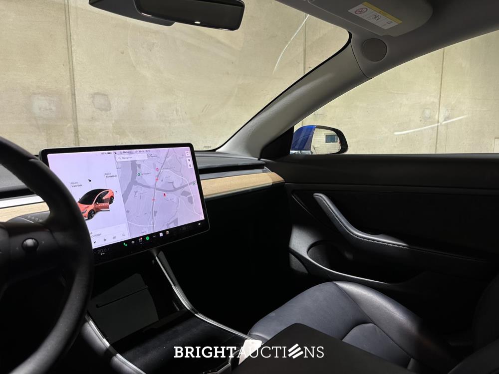 Tesla Model 3 Standard RWD Plus 60 kWh 238pk 2020 (Origineel-NL & 1e Eigenaar), J-584-BF