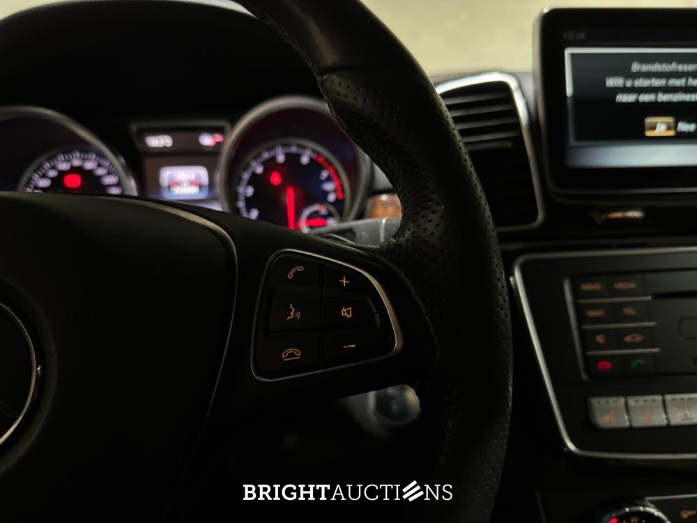 Mercedes-Benz GLE500e 3.0 V6 4Matic 333pk 2015 GLE-Klasse (Origineel-NL), HV-006-D