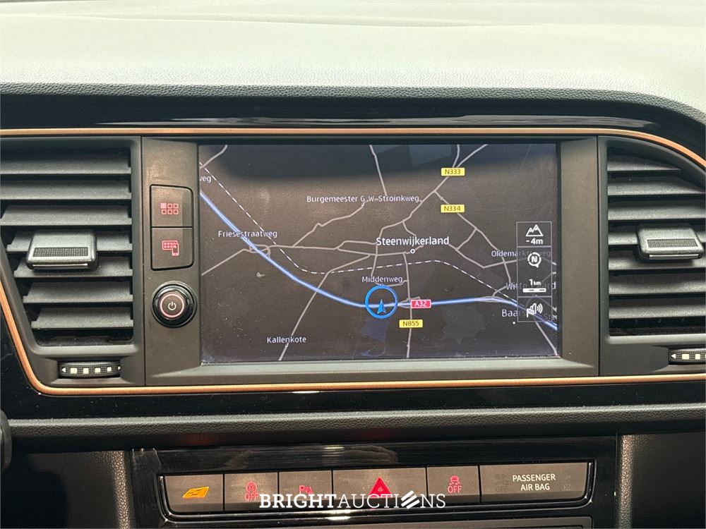 SEAT Leon ST 4DRIVE CUPRA Ultimate Edition 2.0 TSI 301pk 2020, X-831-JL