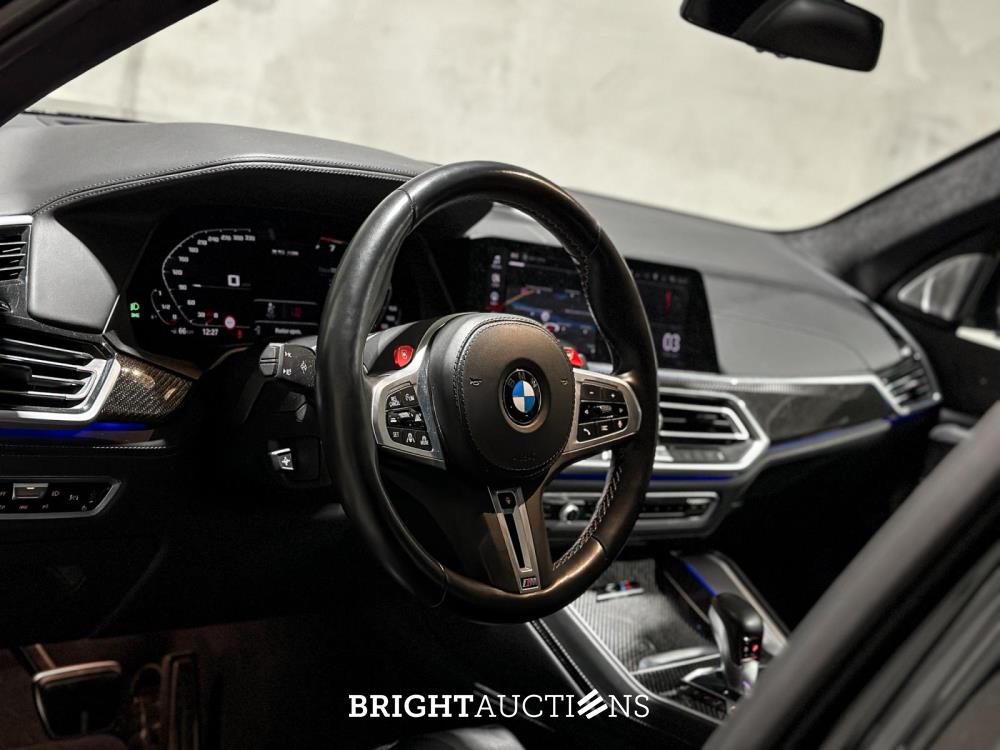 BMW X5M Competition 4.4 V8 612hp 2020 F95