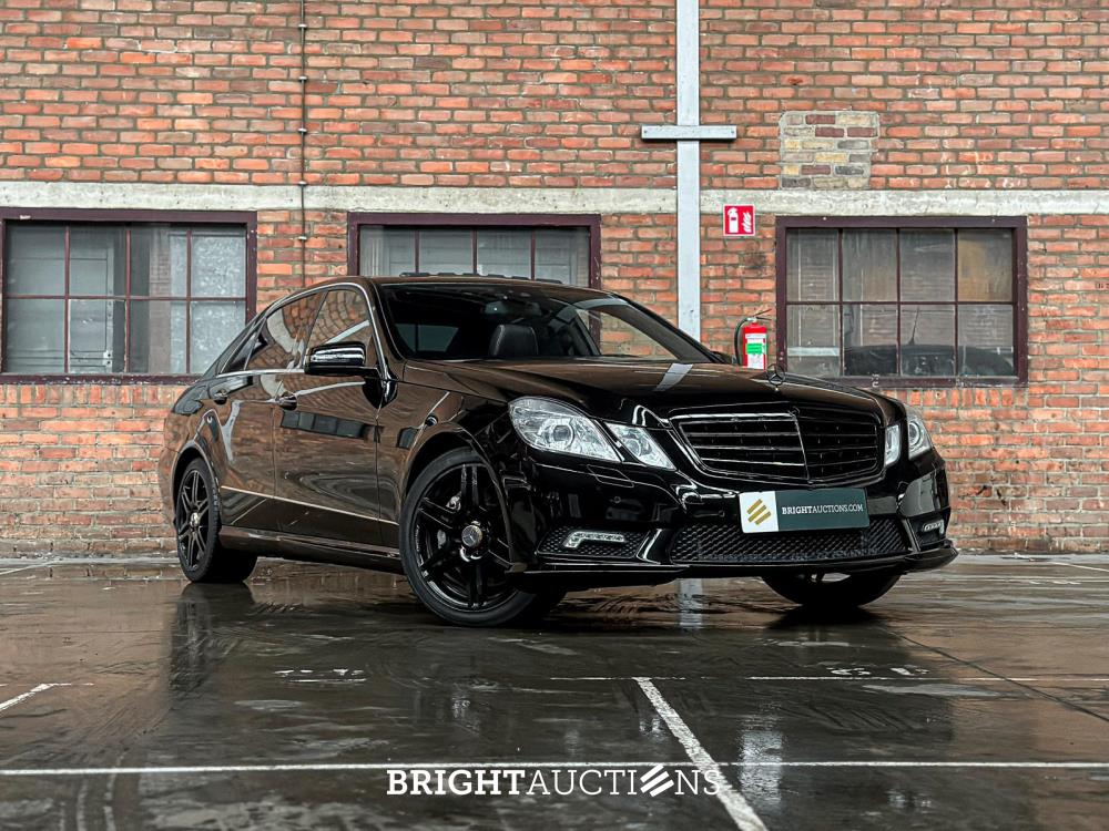 Mercedes-Benz E500 AMG 5.5 V8 388pk 2010 E-Klasse Youngtimer