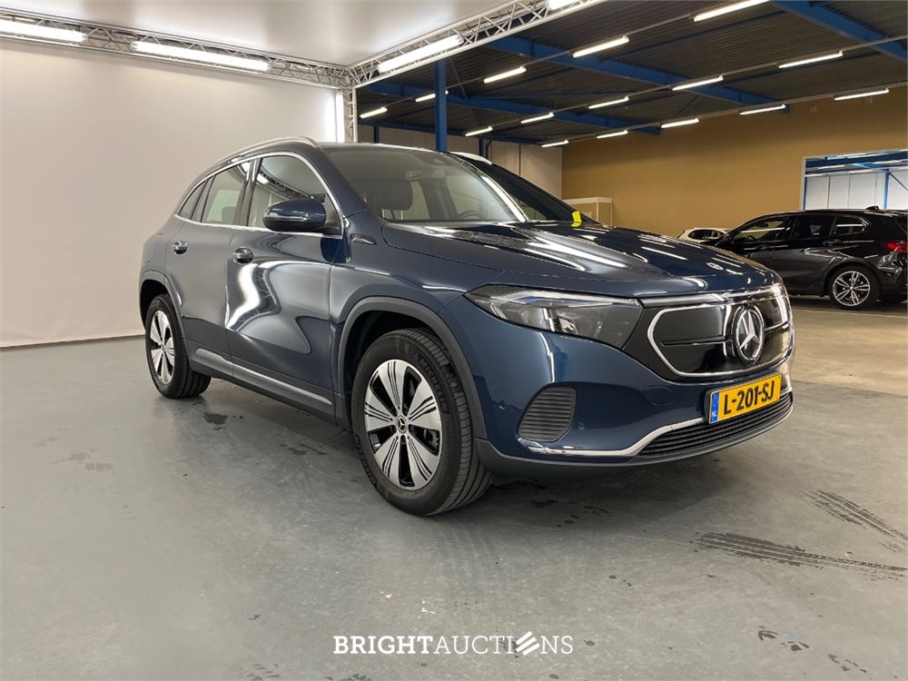 Mercedes-Benz EQA 25067 Business Solution Luxury 67 kWh 191pk 2021 (Origineel-NL) EQA-Klasse, L-201-SJ