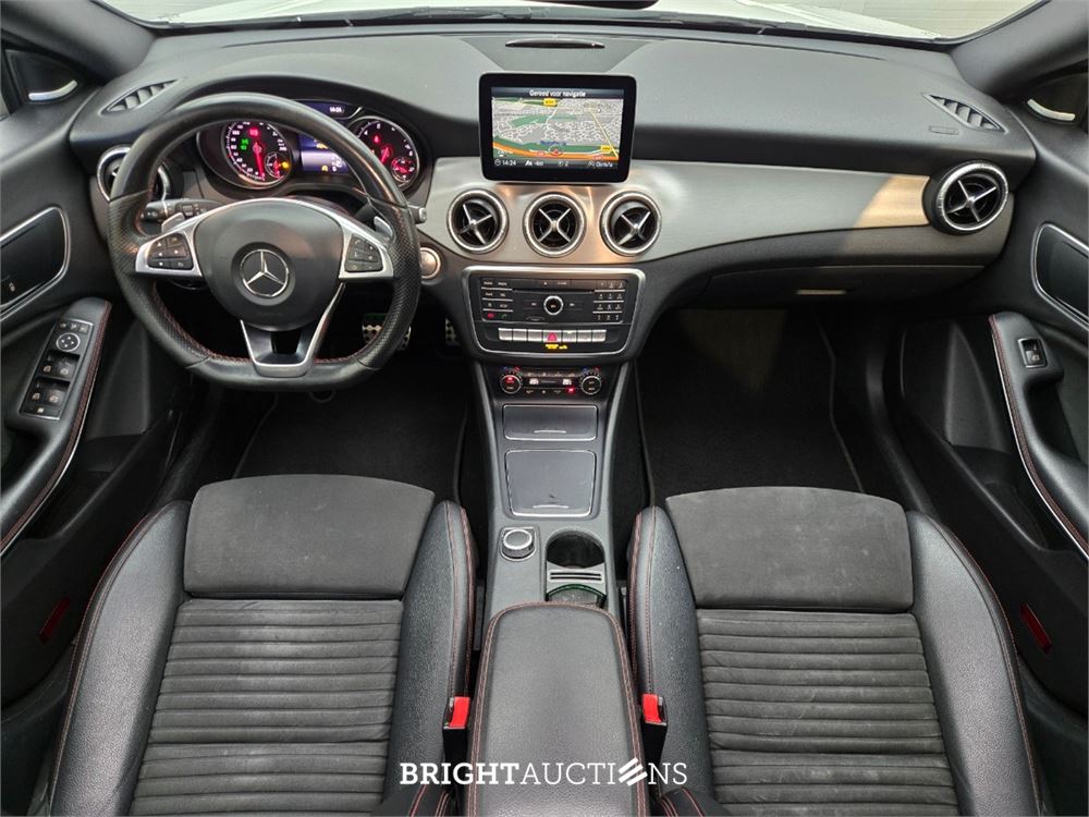 Mercedes-Benz CLA200 Shooting Brake Ambition 157pk 2017 CLA-Klasse, G-551-PN