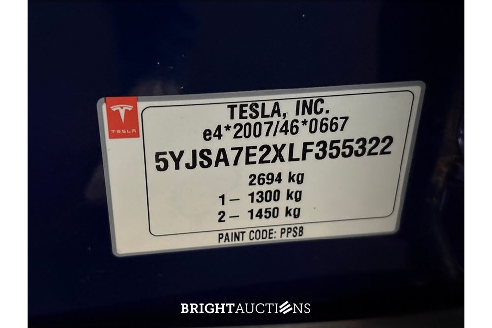 Tesla Model S Long Range 2019 (Origineel-NL), G-752-VP