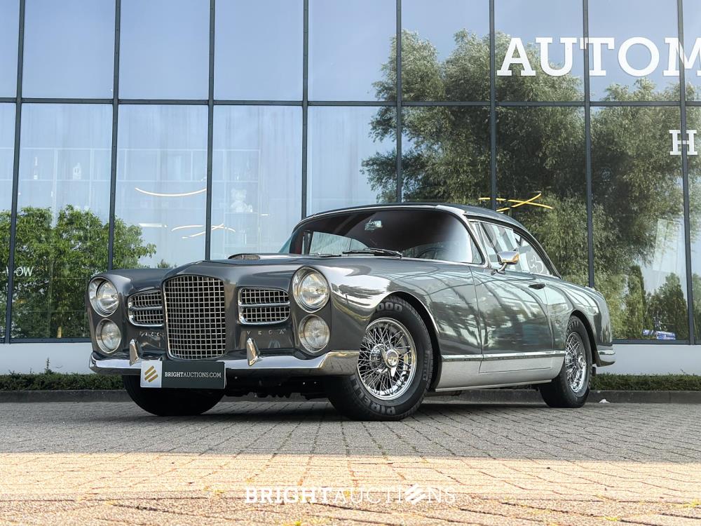 Facel Vega FV3B H-26 (Engine - Chrysler P-31 V8 5.2) 1957