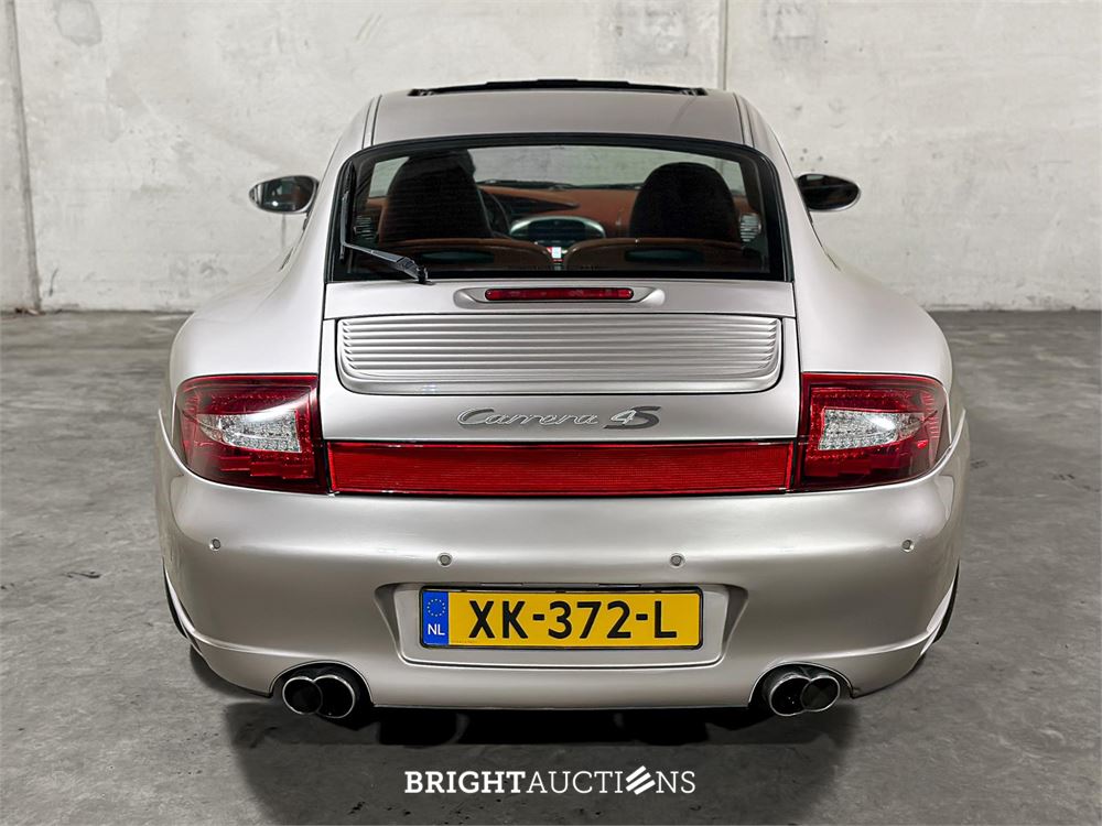 Porsche 911 996 Carrera 4S 3.6 Coupé 320pk 6-cilinder 2002, XK-372-L