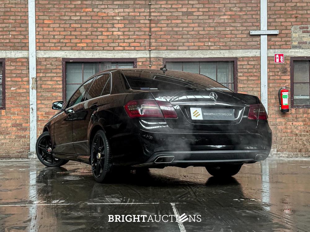 Mercedes-Benz E500 AMG 5.5 V8 388pk 2010 E-Klasse Youngtimer