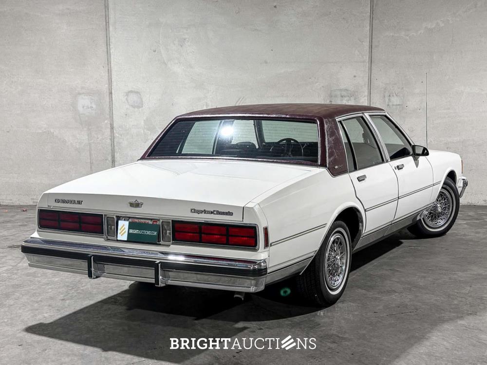 Chevrolet USA Caprice 5.0 Brougham 163pk 1986, 21-LZG-9