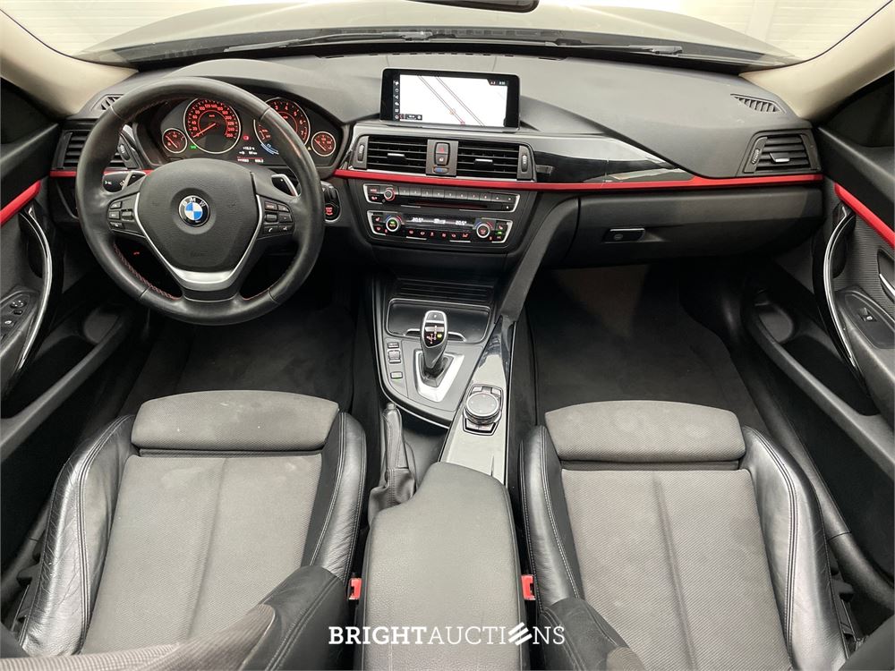 BMW 320i 3-serie Gran Turismo Luxury 184pk 2015 3-Serie, NH-052-Z
