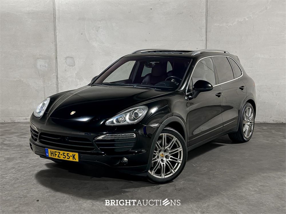 Porsche Cayenne S 4.8 V8 400pk 2011, HFZ-55-K