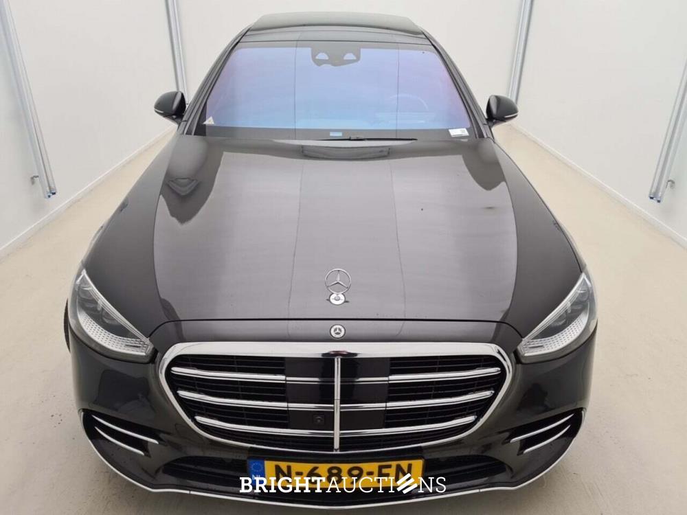 Mercedes-Benz S 580E Lang AMG Line 517pk 2021 S-klasse, N-689-FN