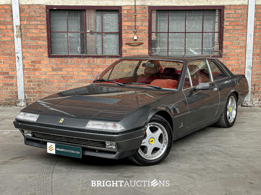 Ferrari 412 GT 5.0 V12 340pk 1990, K-788-PV