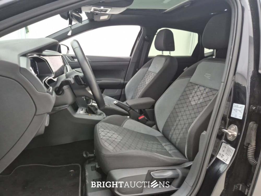 Volkswagen Polo R-Line Business 1.0 TSI DSG 95pk 2022 (Origineel-NL), P-495-KD