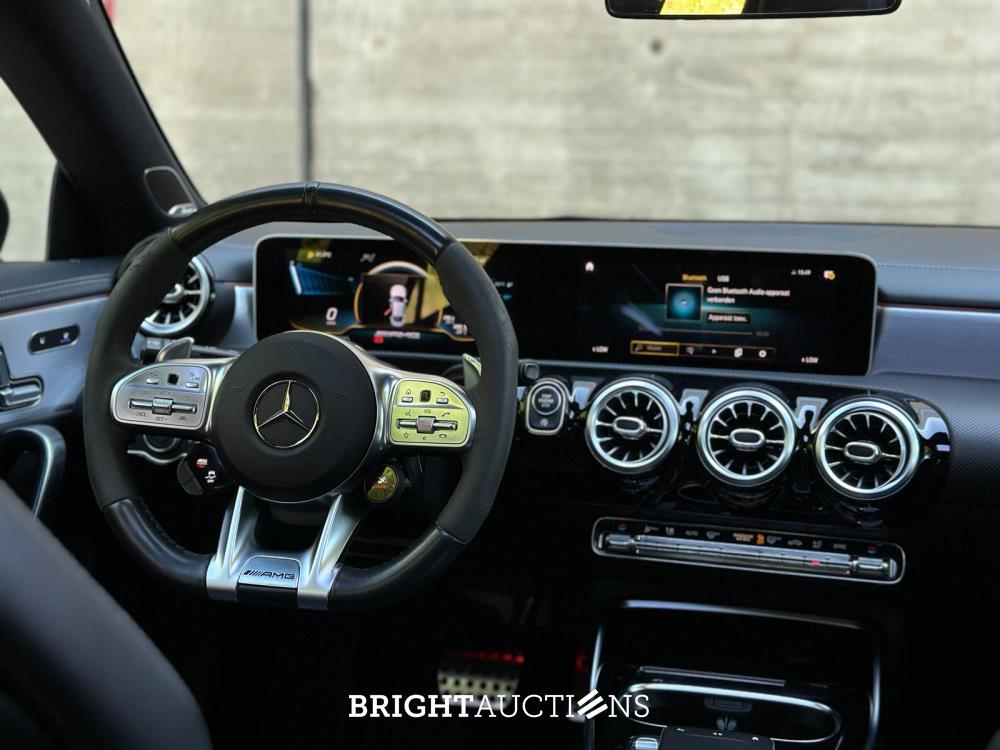 Mercedes-Benz CLA45 S 4Matic+ Premium Plus CLA-klasse 421pk 2020, NL-Kenteken