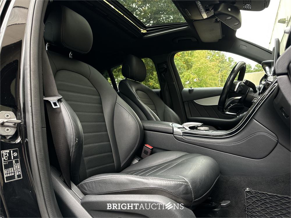 Mercedes-Benz GLC43 Coupe AMG 4Matic 3.0 V6 367pk 2018 GLC-Klasse, S-971-LG
