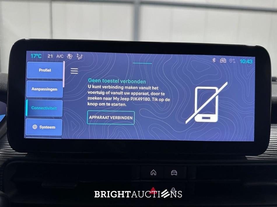 Jeep Avenger Longitude 54 kWh 156pk 2024 (Origineel-NL), X-207-PP