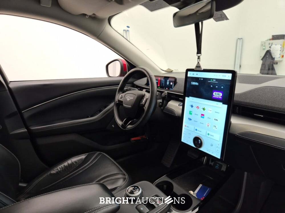 Ford Mustang Mach-E Extended RWD 98 kWh 294pk 2021 (Origineel-NL), N-398-RN