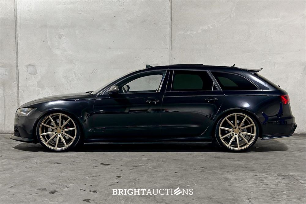 Audi RS6 Avant 4.0 TFSI V8 Quattro Pro Line Plus 560pk 2013, KS-276-S