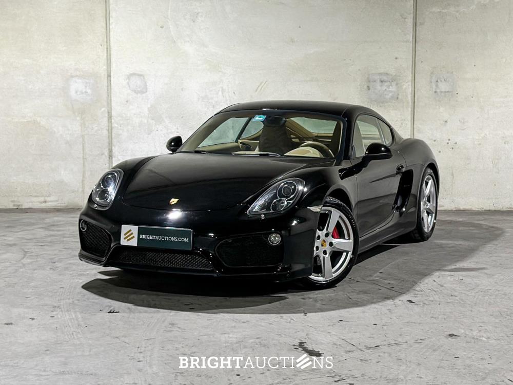 Porsche Cayman S 3.4 PDK 325pk 2014, GTF-60-K
