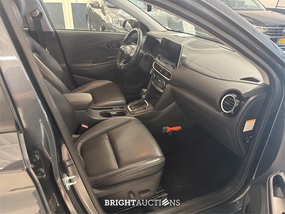 Hyundai Kona HEV Premium 1.6 GDi 148pk 2021 (Origineel-NL), K-820-TH