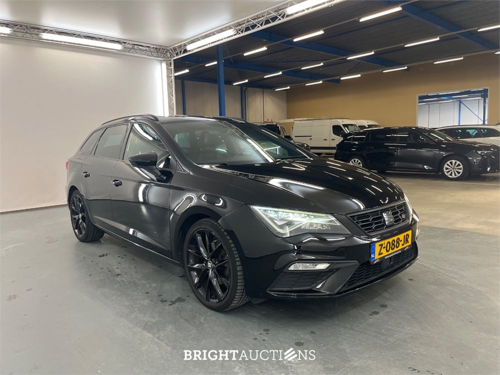 SEAT Leon ST FR Business Intense 1.5 TSI 150pk 2019, Z-088-JR