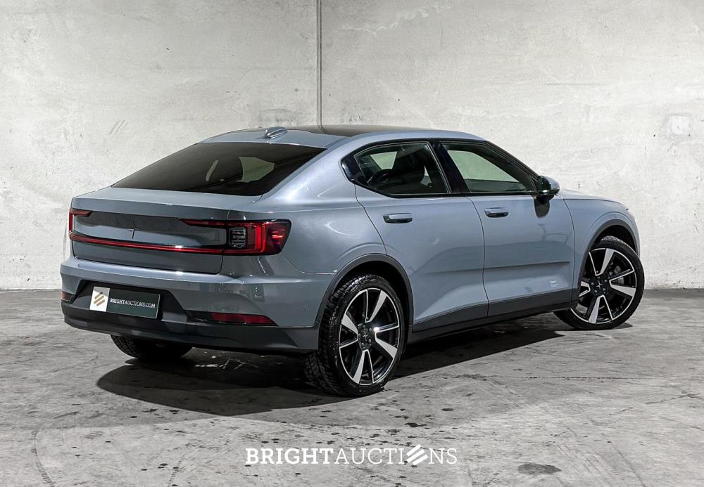Polestar 2 Long Range Dual Motor Launch Edition 78kWh 408pk 2020 (Origineel-NL+1e eigenaar), K-917-GL