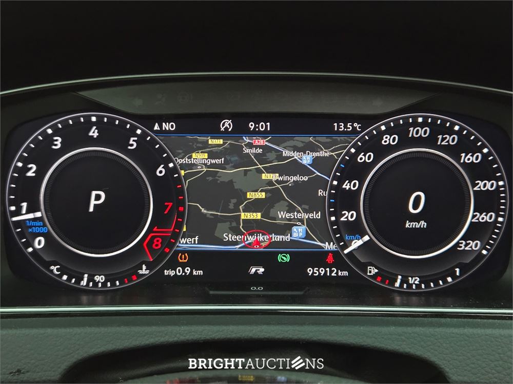 Volkswagen Golf 4Motion R 2.0 TSI 301pk 2019, HNP-37-D