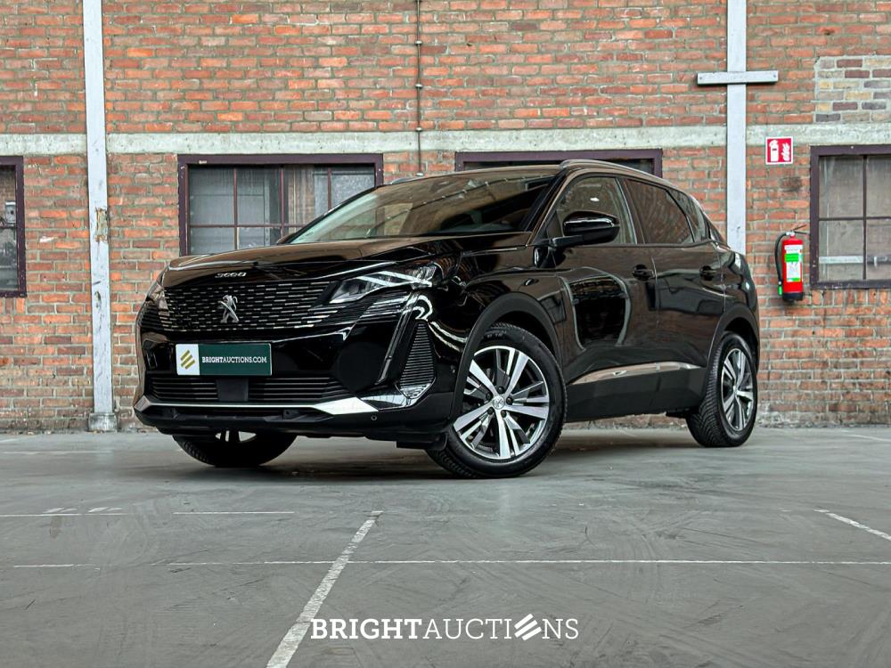 Peugeot 3008 1.2 PureTech Blue Lease Allure 131pk 2021 (Origineel-NL) K-020-RG