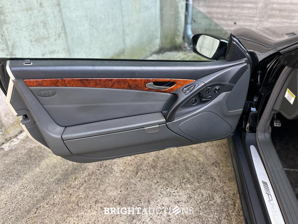 Mercedes-Benz SL65 AMG 6.5 V12 SL-klasse 612pk 2005, HST-47-F