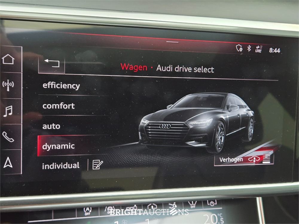 Audi A7 Sportback 50 TDI Quattro 286pk 2018 (Origineel-NL), SF-362-X