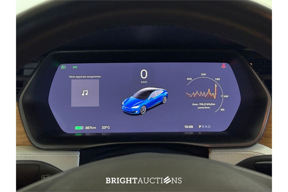 Tesla Model S Performance Ludicrous 2020 (Origineel-NL), J-620-LV
