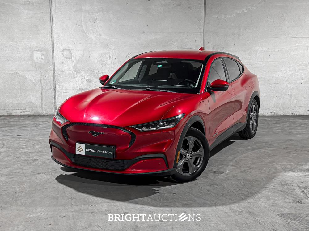Ford Mustang Mach-E RWD 75 kWh 269hp 2021 (Original-NL + 1. Besitzer), N-301-NV