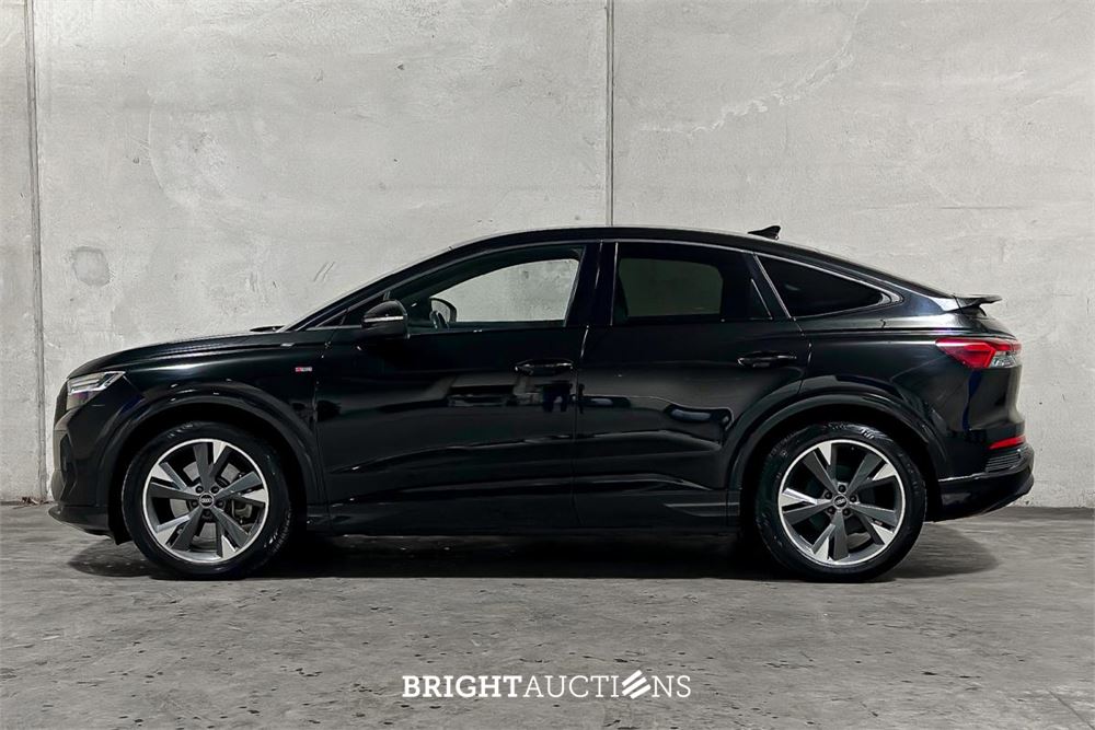 Audi Q4 Sportback e-tron 40 Launch edition S Competition 77 kWh 204pk 2021 (Origineel-NL), N-622-TH