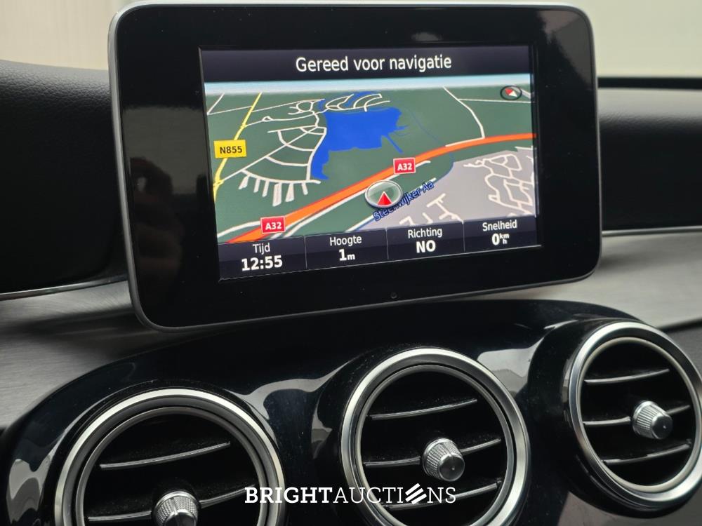 Mercedes-Benz C 300 HYBRID Lease Edition CDI 204pk 2016 (Origineel-NL) C-klasse, JR-500-J