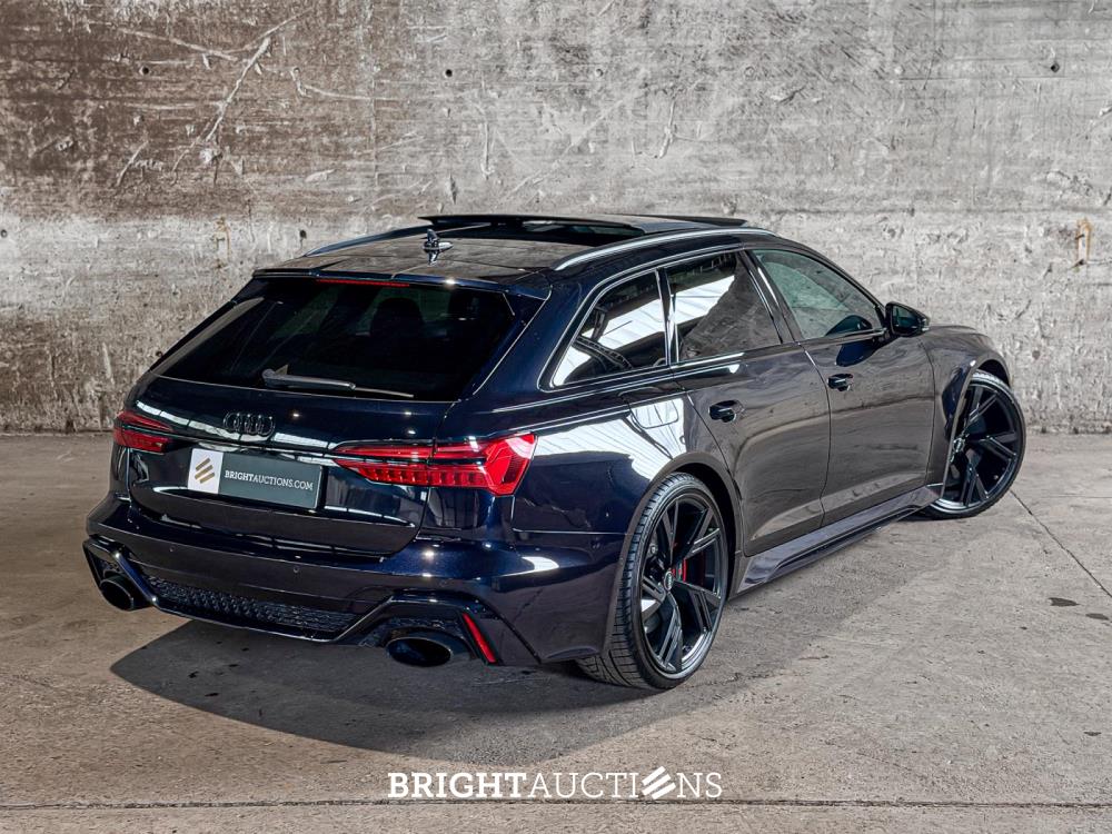 Audi RS6 Avant TFSI quattro 4.0 V8 600pk 2019, L-146-ZG