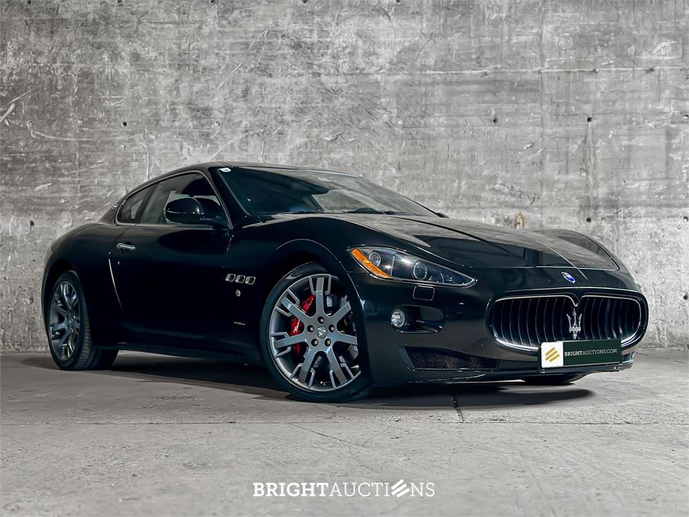 Maserati GranTurismo S 4.7 V8 440pk 2009