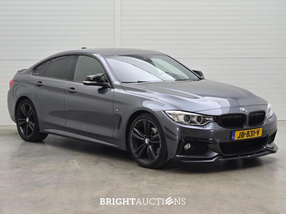 BMW 420d Gran Coupé Corporate Lease M Sport 190pk 2016 (Origineel-NL) 4-Serie, JB-831-V